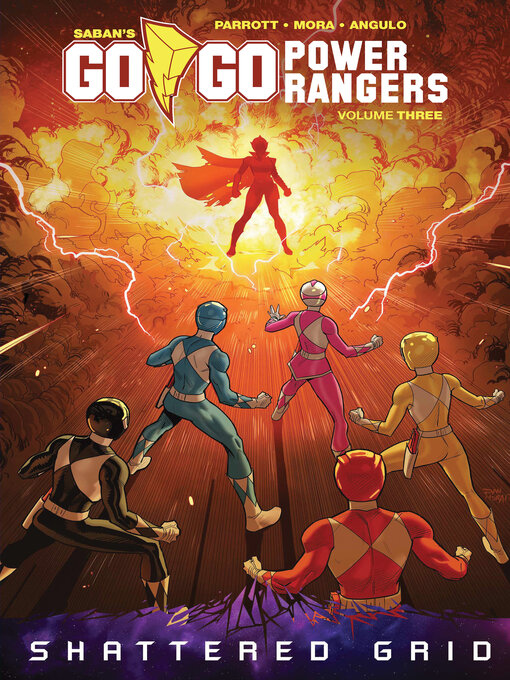 Cover image for Saban's Go Go Power Rangers (2017), Volume 3